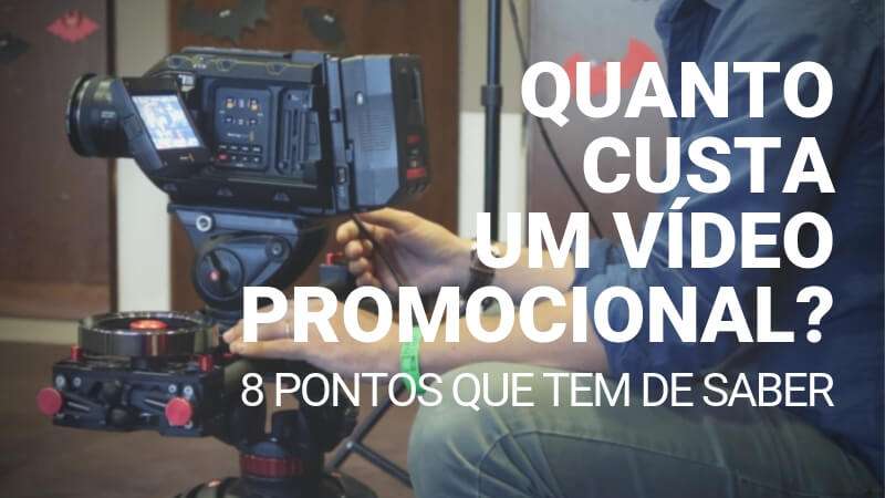 Quanto Custa um Video Promocional Click and Play - Agência de Vídeo Digital - Produtora Audiovisual