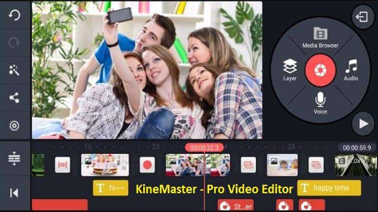 Kinemaster 01 Click and Play - Agência de Vídeo Digital - Produtora Audiovisual