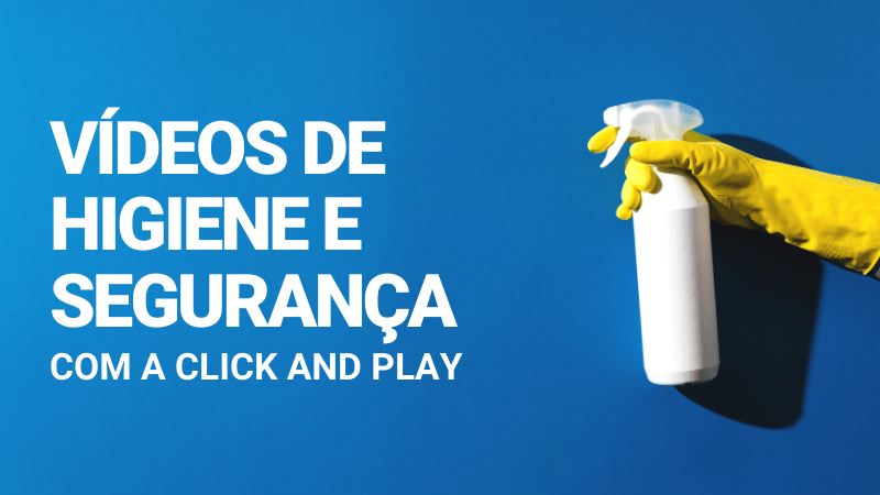 seguranca com o video Click and Play - Agência de Vídeo Digital - Produtora Audiovisual