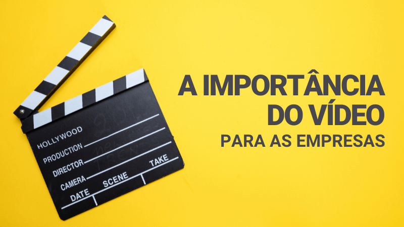 Claquete Importância Vídeo Institucional