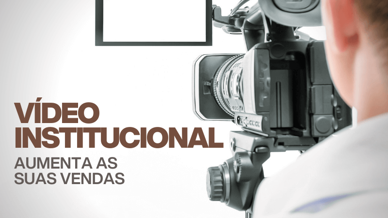 Video Institucional Saiba como aumentar as suas vendas 1 Click and Play - Agência de Vídeo Digital - Produtora Audiovisual