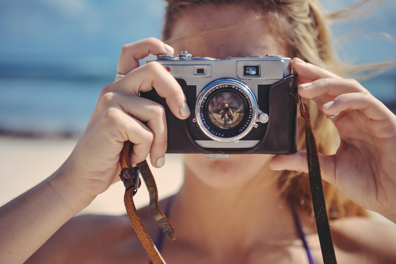 Pixabay Fotografia Camara Fotografica Maquina Click and Play - Agência de Vídeo Digital - Produtora Audiovisual