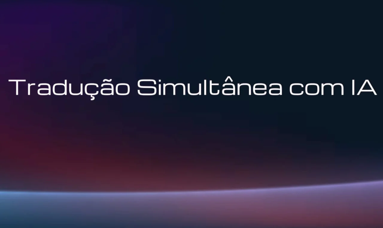 Click and Translate - Tradução de eventos simultânea com IA